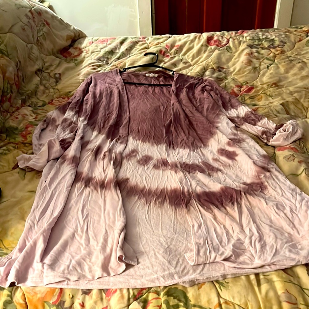 Maurice’s purple size 2x. Light and airy